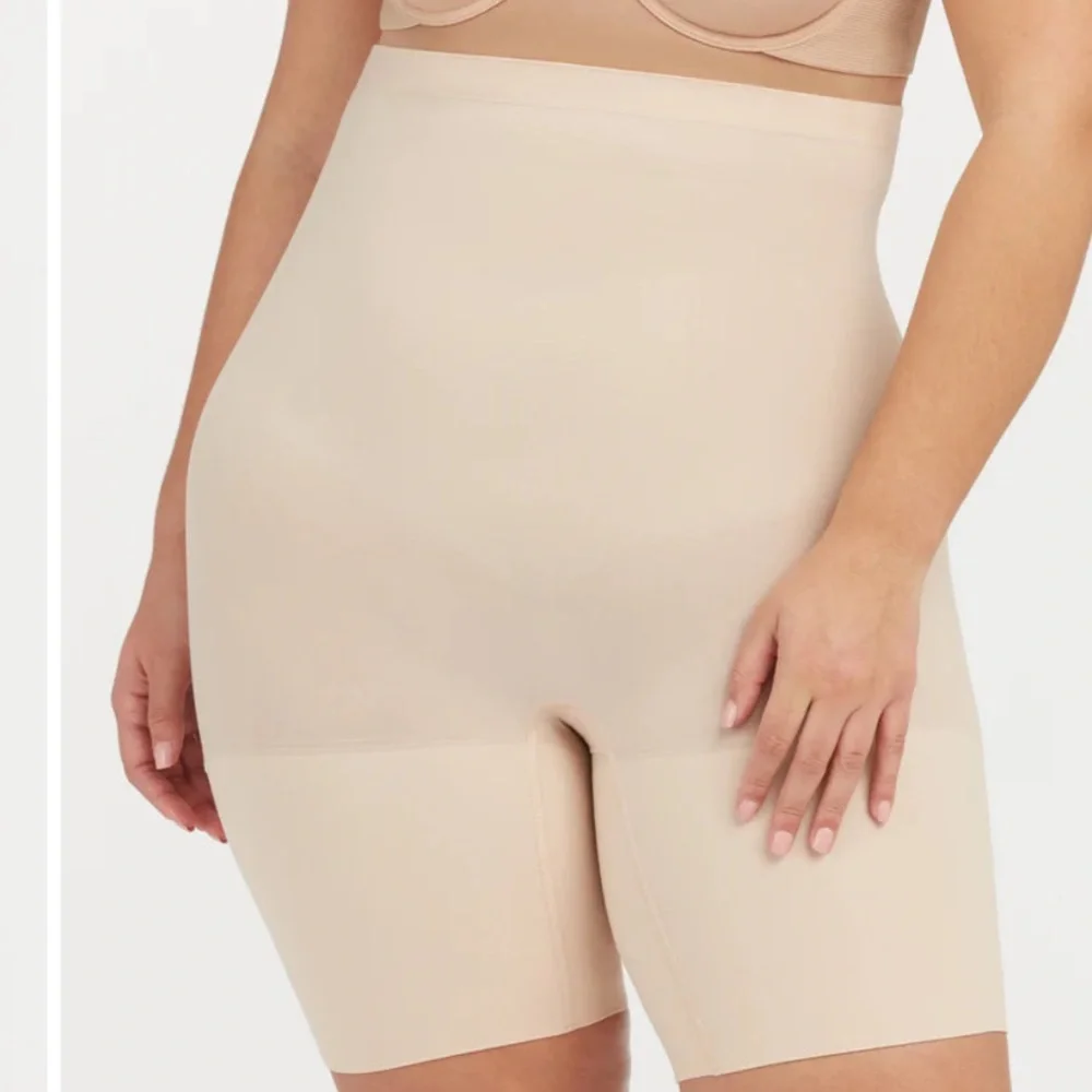 New Spanx HIGHER POWER SHORTS IN SOFT NUDE_4